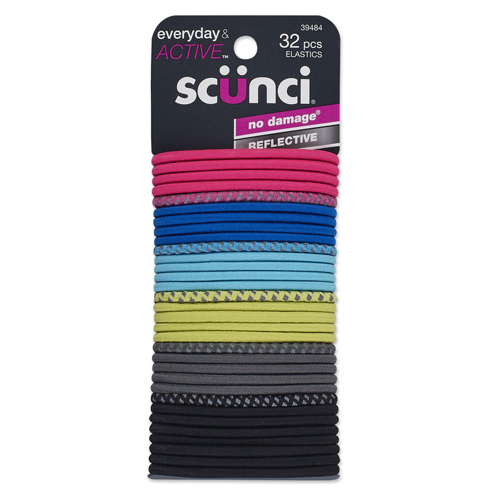Elásticos Scunci Everyday & Active X 32 Piezas