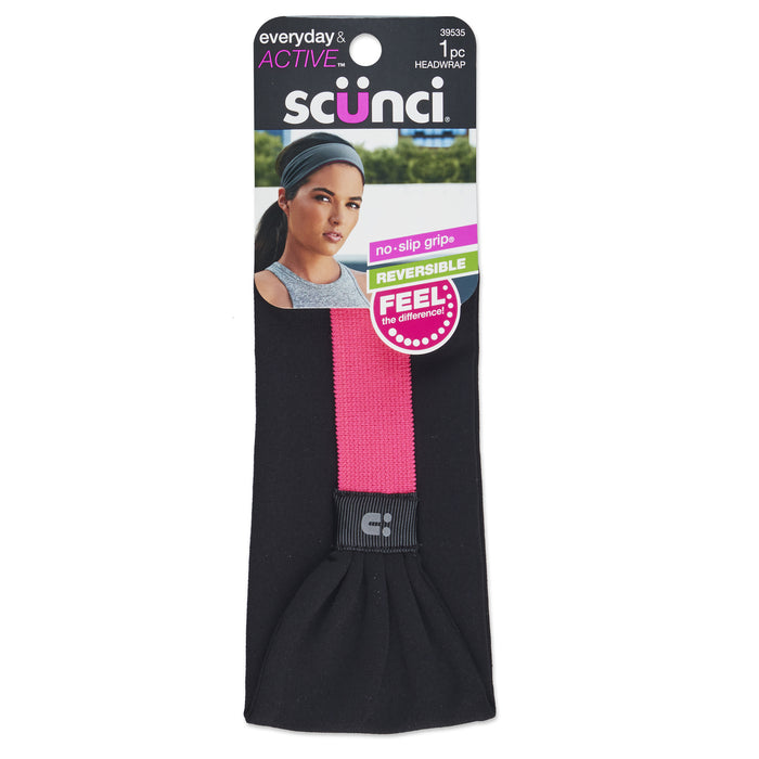 Vincha Scunci Luxe Antideslizante X Pieza