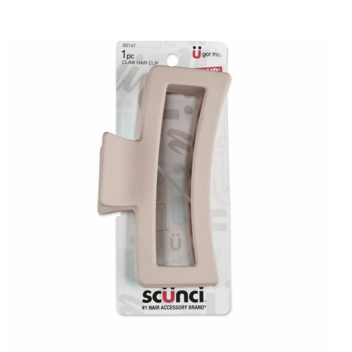 Clip Piraña Scunci Para Sujetar Pelo Rectangular X 1 Pieza
