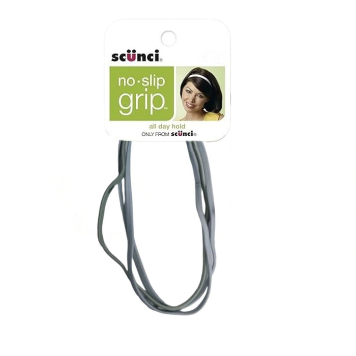 Pañuelos Para La Cabeza Vincha Scunci Antideslizante Gris