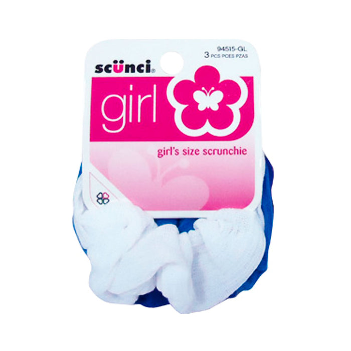 Moñas De Colores Scunci Girl Kids Twisters X 3 Piezas