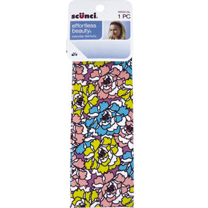 Pañuelo Para La Cabeza Scunci Estampado Ancho X 1 Pieza