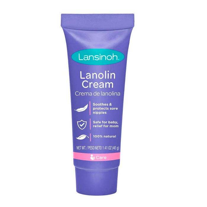 Lansinoh Hpa Crema Lanolina Para Pezones Agrietados X 40g