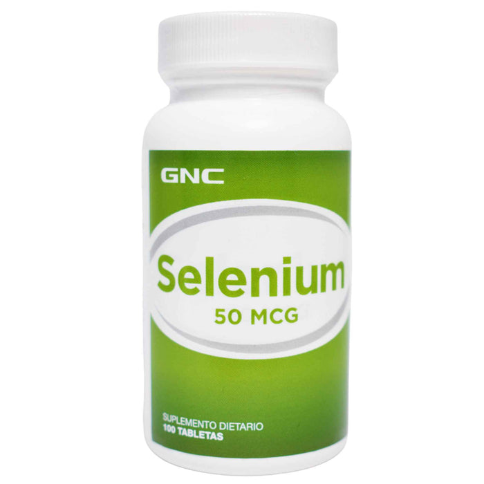 Selenium 50Mcg X 100Tab -Gnc-  574866