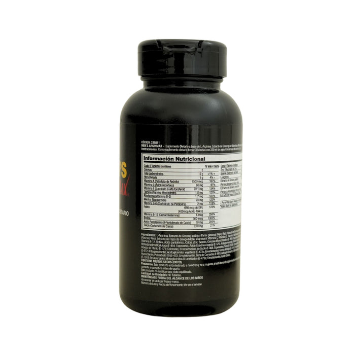 Arginmax Men Multivitaminico X 90 Tabletas