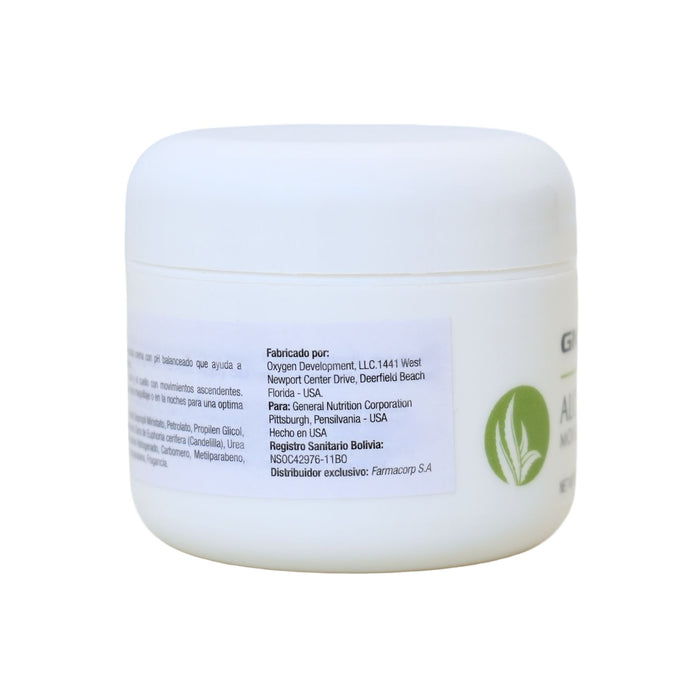 Crema Gnc Aloe Vera  X 57G