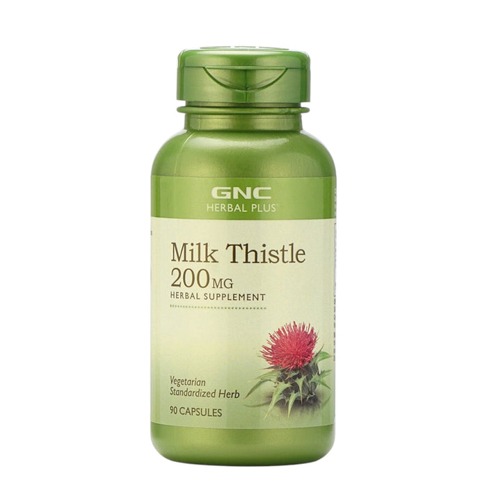 Suplemento Milk Thistle Silimarina 160mg X 90 Cápsulas