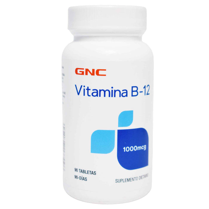 Vitamina B12 1000Mcg X 90 Tabletas
