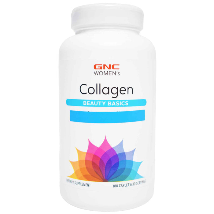 Colágeno Para Mujeres Gnc Womens Collagen X 180 Tabletas