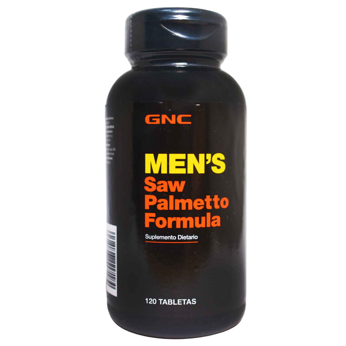 Mens Saw Palmetto Formula Suplemento X 120 Tabletas