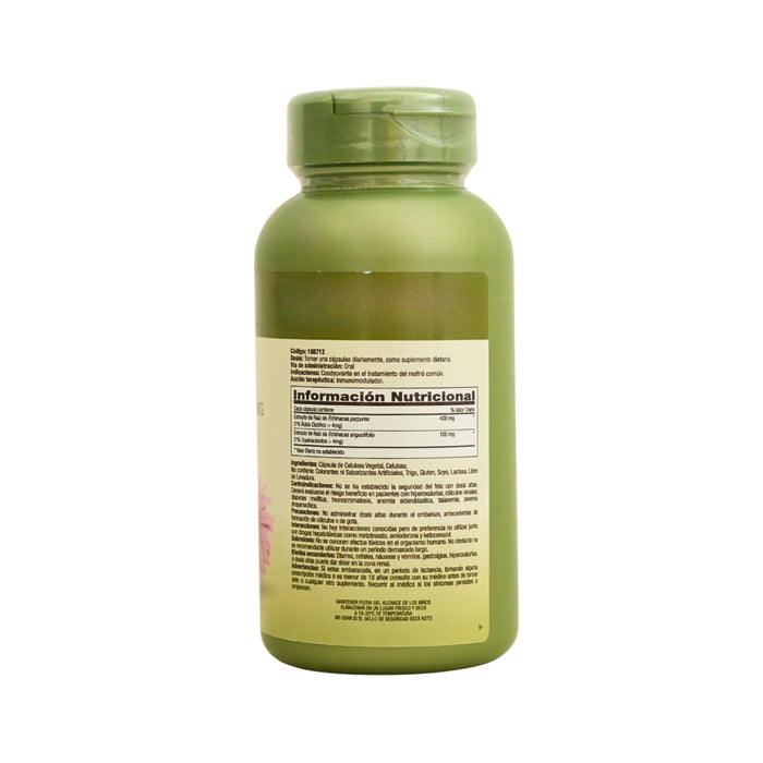 Echinacea Extracto 500Mg X 100 Cápsulas