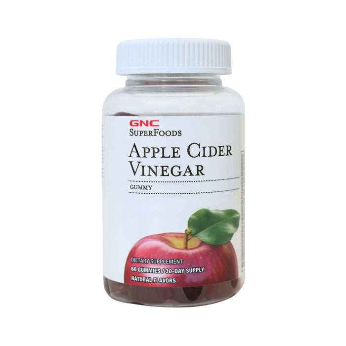 Suplemento Gnc Apple Cider Vinegar Gummy X 60 Gomitas