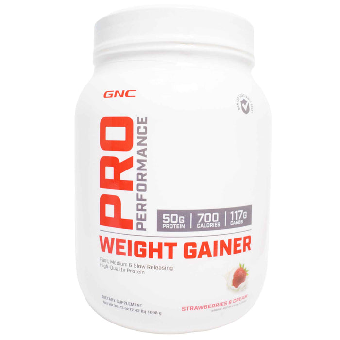 Weight Gainer Proteina X 1098g Strawberry