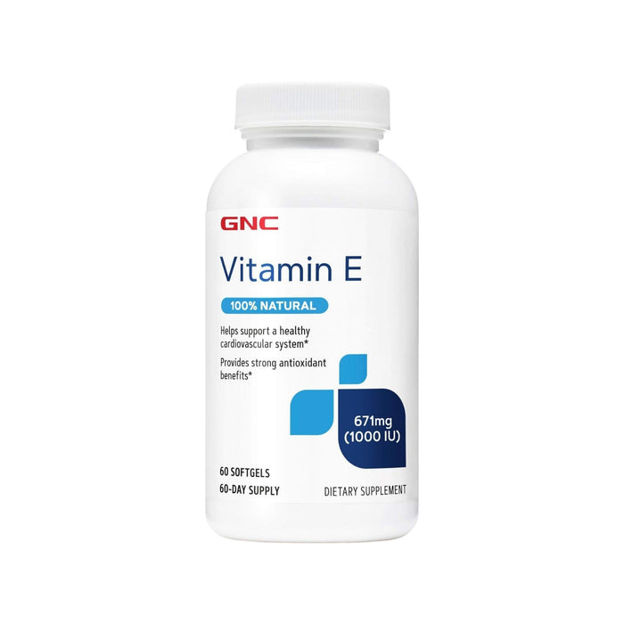 Vitamin E 1000Ui X 60 Capsulas Blandas