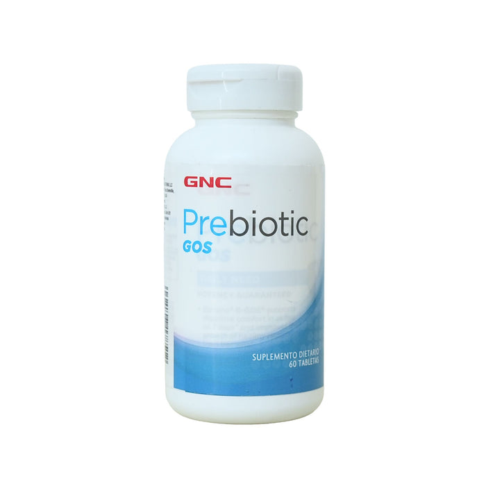 Suplemento Gnc Prebiotic Gos X 60 Cápsulas
