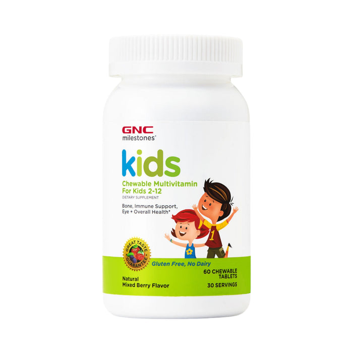 Multivitamínico GNC Kids X 60 Tabletas Masticables