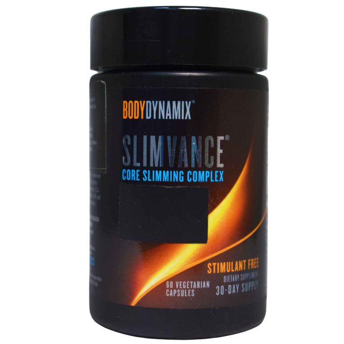 Slimvance Suplemento A Base De Curcuma X 60 Capsulas