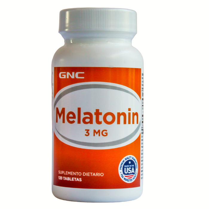 Melatonin 3Mg+Vitamina B6 X 120 Tab (109023)