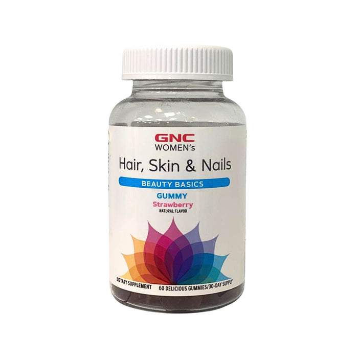 Gnc Hair Skin Nails Gummy X 60 Gomitas