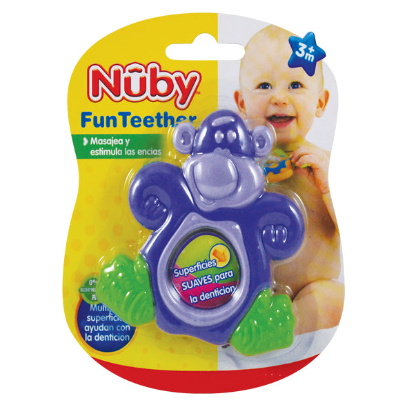 Mordedor Masajeador De Encías Nuby 3M+