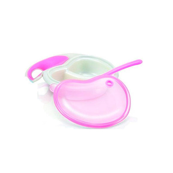 Set Plato Cucharilla Para Microondas Nuby