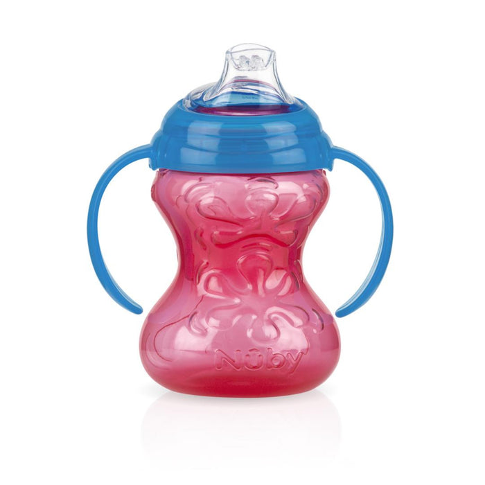 Vaso Clik It Nuby 4M+ Surtido X 240 Ml