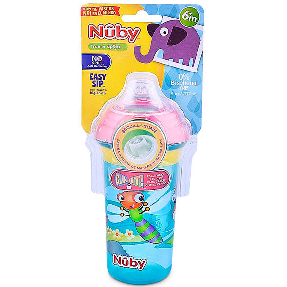 Vaso De Entrenamiento Nuby 6M+ X 270ml