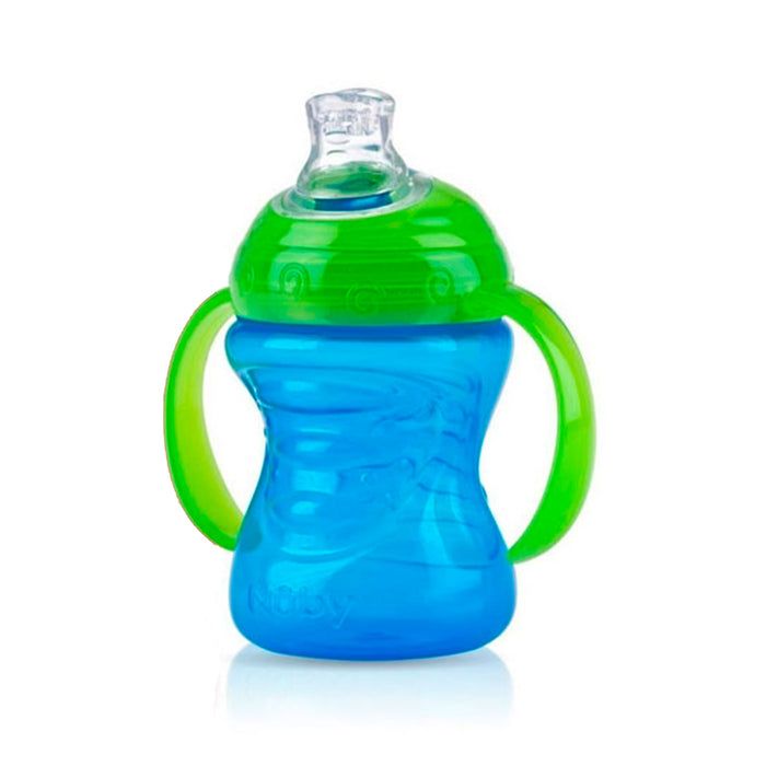 Vaso Con Bombilla Nuby 12M+ X 240ml