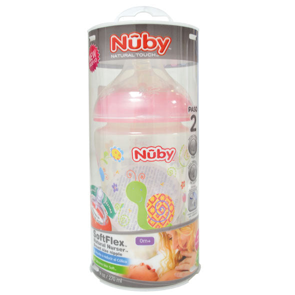 Mamadera Nuby Cuello Anchol X 270
