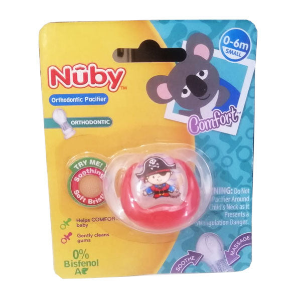 Chupete de Ortodoncia Nuby 0-6M