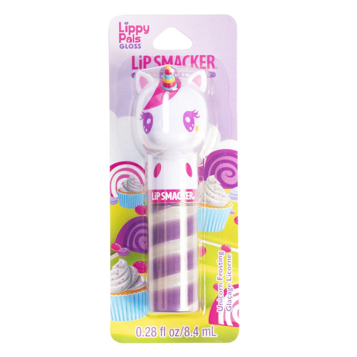 Bálsamo Labial Gloss Lip Smaker Lippy Pal Unicornio