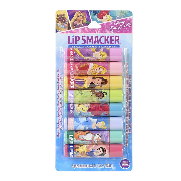 Bálsamo Labial Lip Smacker Disney Princess Surtido X Unidad
