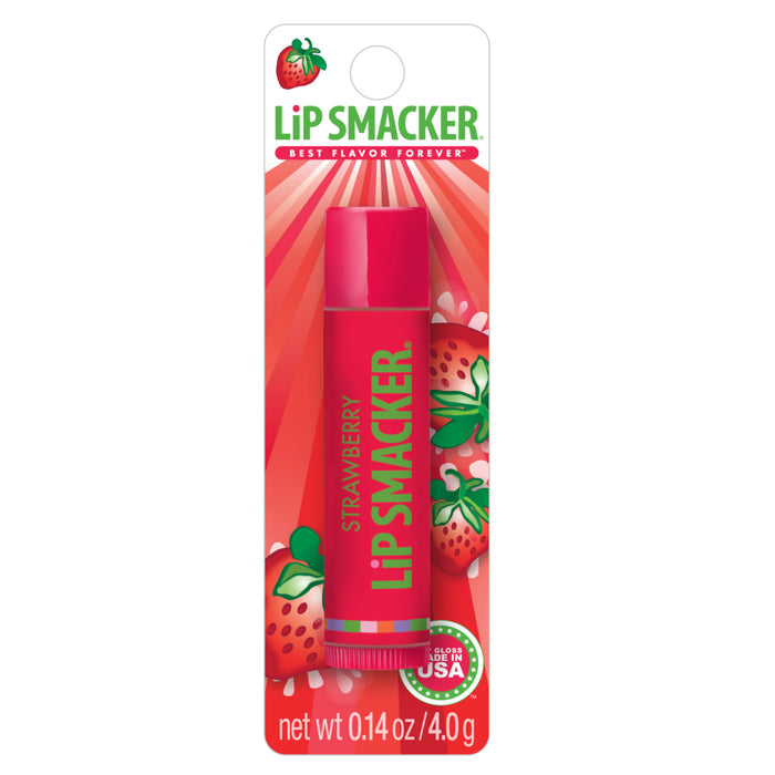 Lip Smacker Balsamo Labial Strawberry X 4g