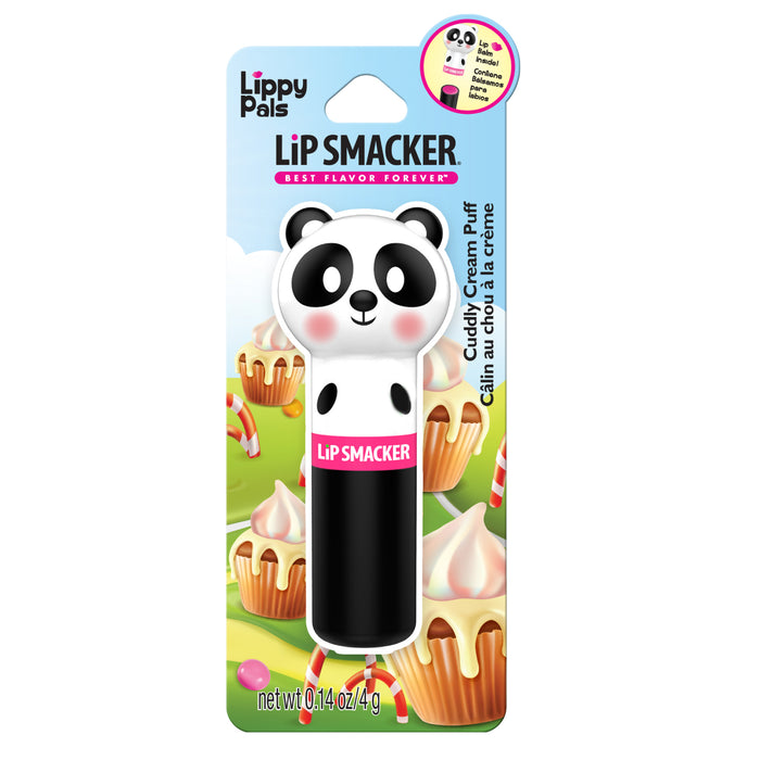 Bálsamo Labial Lip Smacker Lippy Pals Panda X 4g