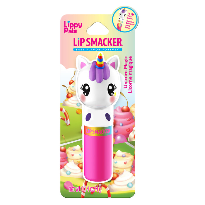 Bálsamo Labial Lip Smacker Lippy Pals Unicornio X 4g