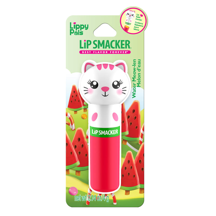 Bálsamo Labial Lip Smacker Lippy Pals Gato
