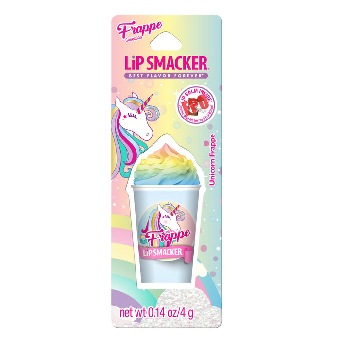 Bálsamo Labial Lip Smacker Cup Frape Unicornio X 7.4g