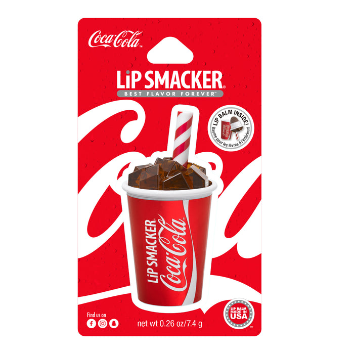 Lip Smacker Balsamo Labial Cup Coca Cola X 7.4g