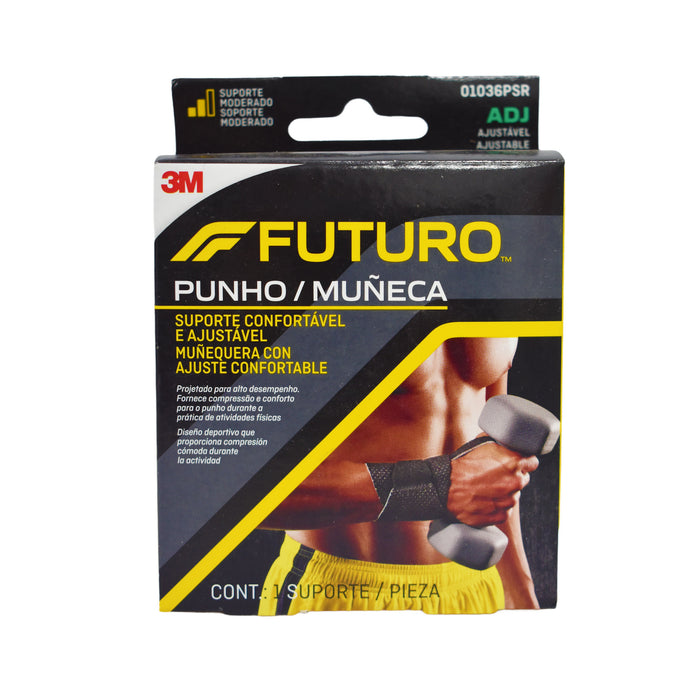 Futuro Muñequera Con Ajuste Confortable X 1 Pieza