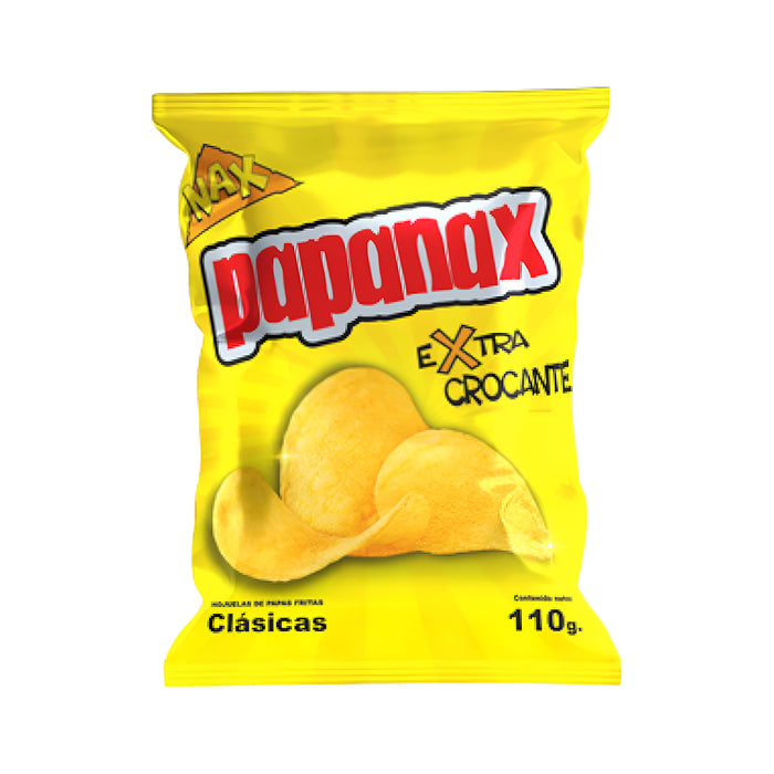 Papanax Frita Extra Crocante Clásica X 110g