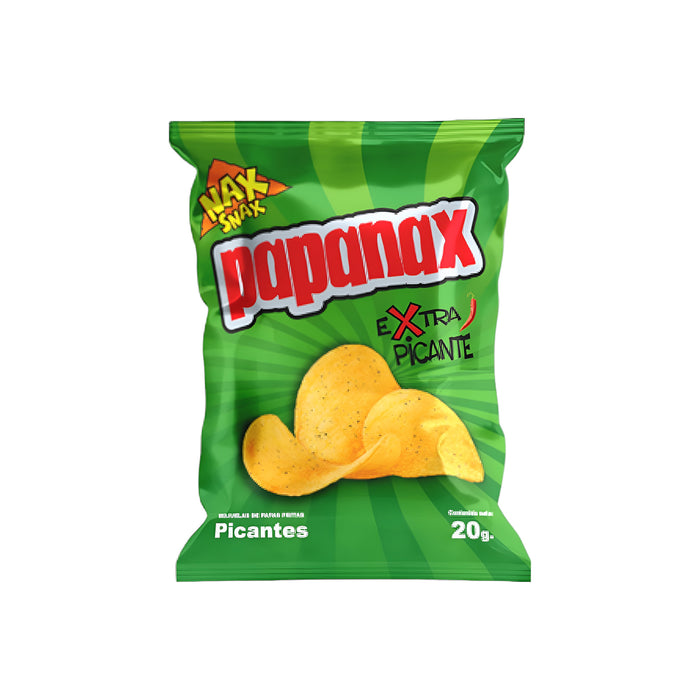 Papanax Frita Extra Picante X 20G