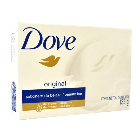 Jabón Dove Blanco X 135g