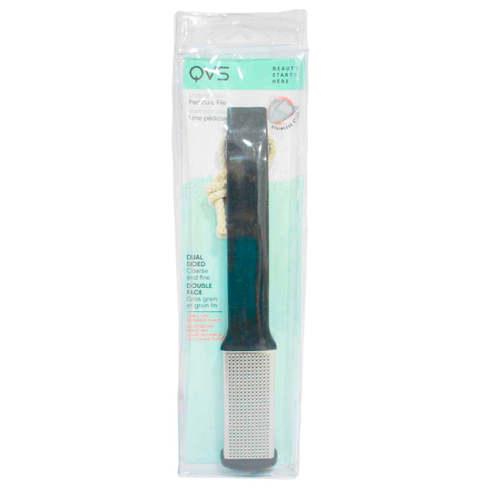Removedor De Callo Qvs Pedicure Acero Inoxidable
