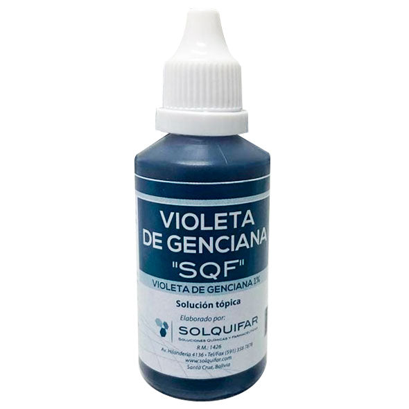 Violeta De Genciana 1% Frasco X 40ml