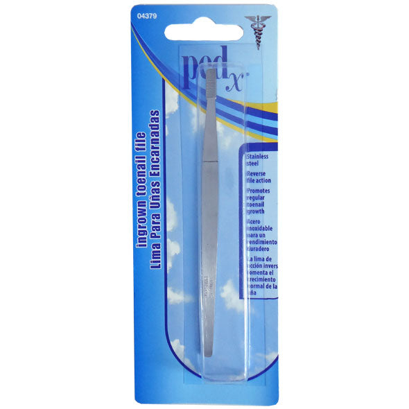 Lima Para Uñas Ped X Encarnadas