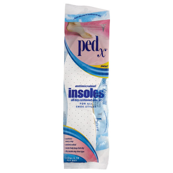 Plantillas Ped X Con Antimicrobios Para Mujer