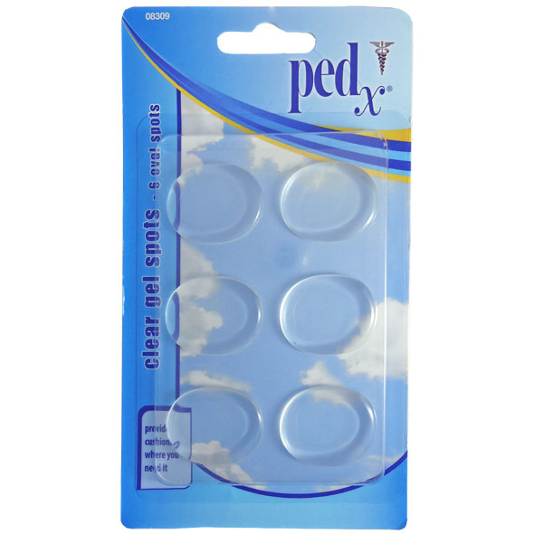Separador De Dedos Ped X De Gel Con Adhesivos