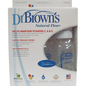 Mamadera Estándar Dr Browns X 120Ml