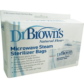 Bolsas Esterilizadoras Dr Browns Para Microondas