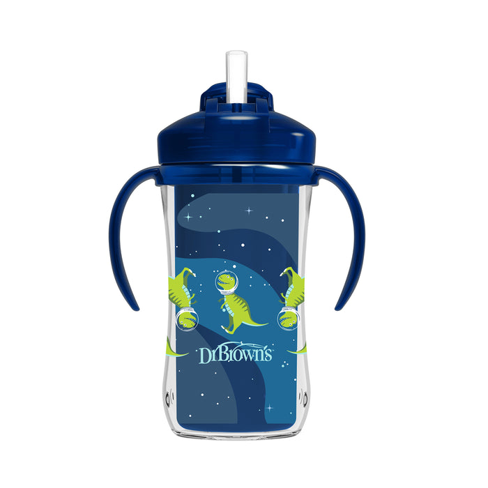 Vaso De Niño Dr Browns Azul X 300ml